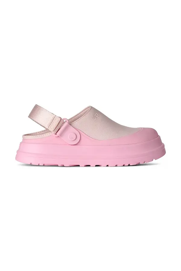UGG Natikače UGG W Goldenglow Canvas Clog