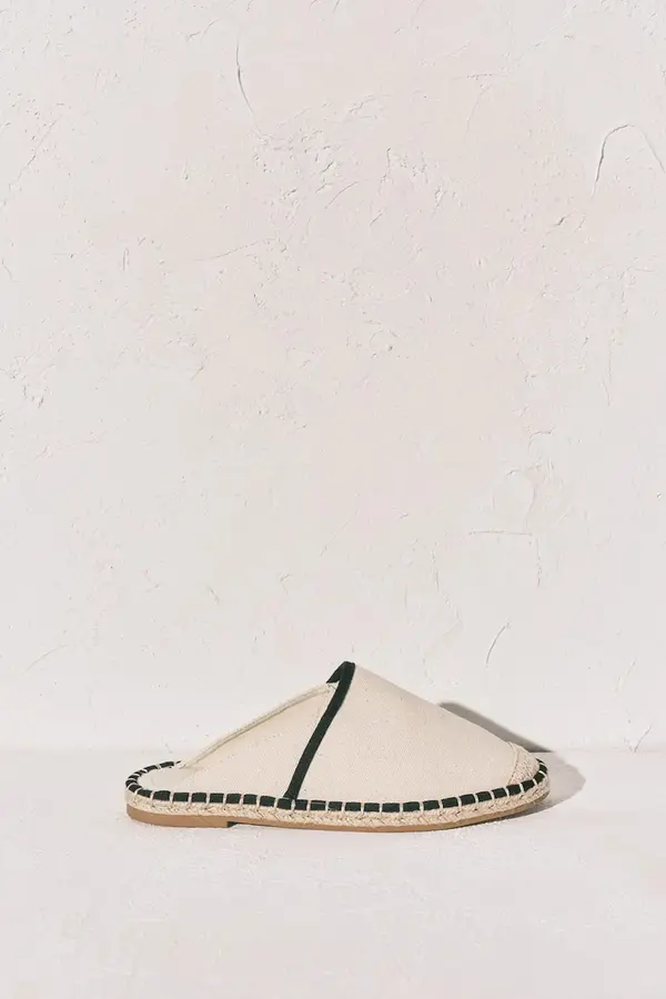 Women'Secret Natikače women'secret BW ESPADRILLE MULE