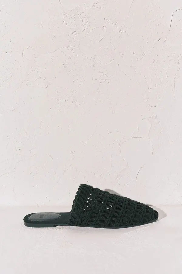 Women'Secret Natikače women'secret BW MULE