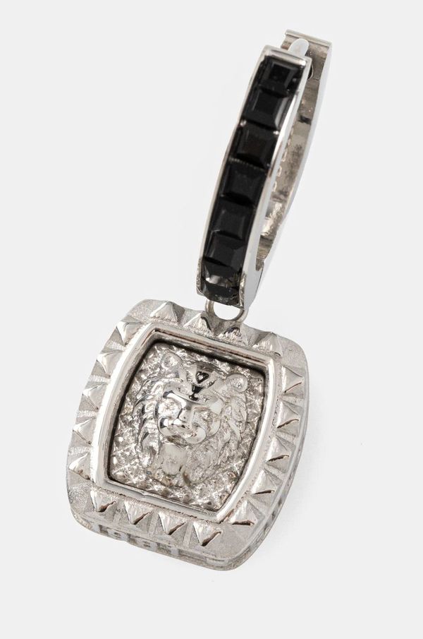 Guess Naušnica Guess LION KING za muškarce, JUME05 006JW