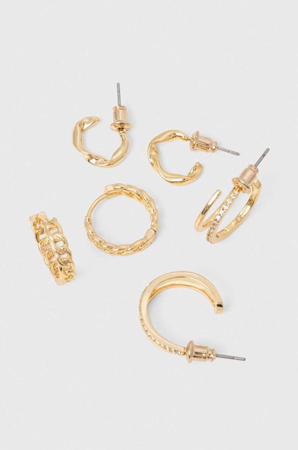 Aldo Naušnice Aldo DEVANANY 3-pack DEVANANY.972