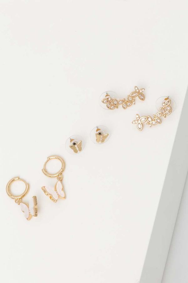 Aldo Naušnice Aldo FLUTTERLOVE 3-pack 13862611