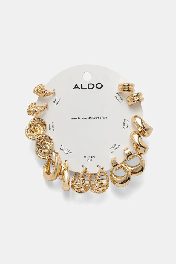Aldo Naušnice Aldo TAKEYOURPICK 7-pack