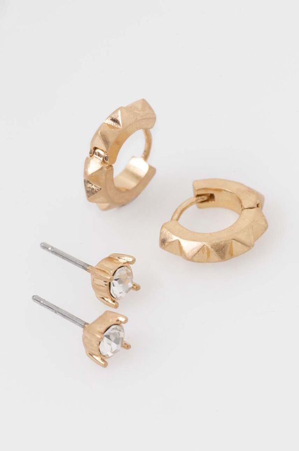 AllSaints Naušnice AllSaints 2-pack 477381BRS711