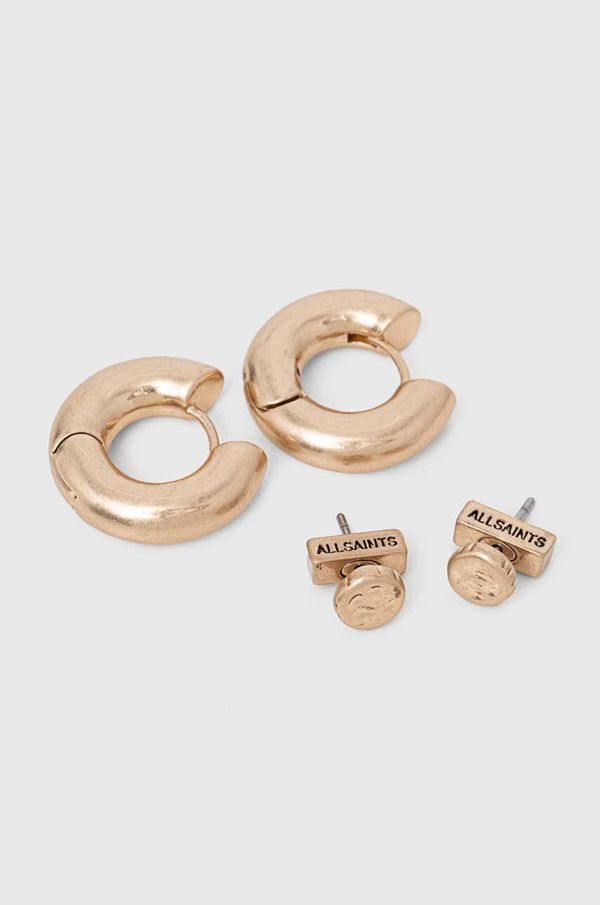 AllSaints Naušnice AllSaints 2-pack
