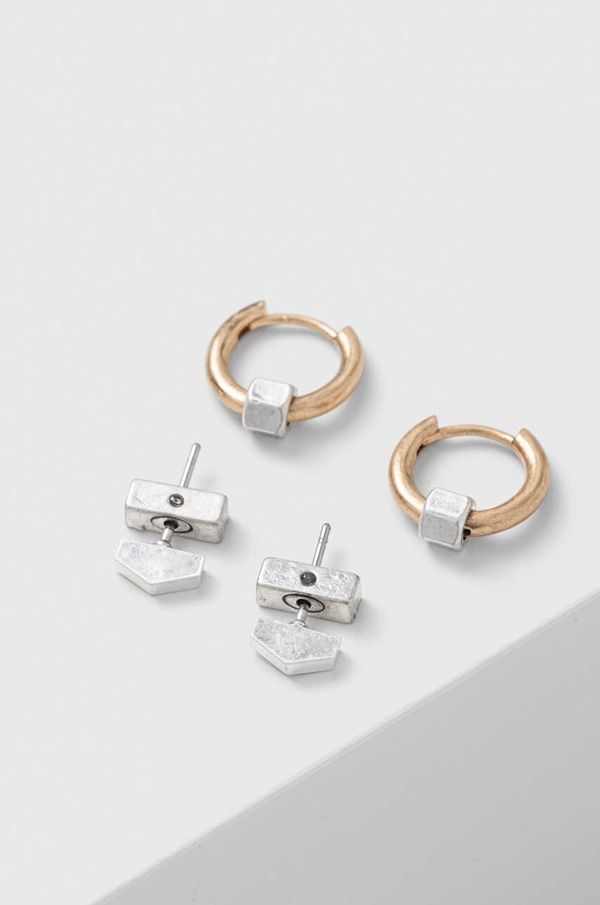 AllSaints Naušnice AllSaints 2-pack