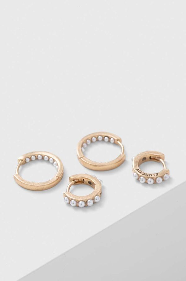 AllSaints Naušnice AllSaints 2-pack