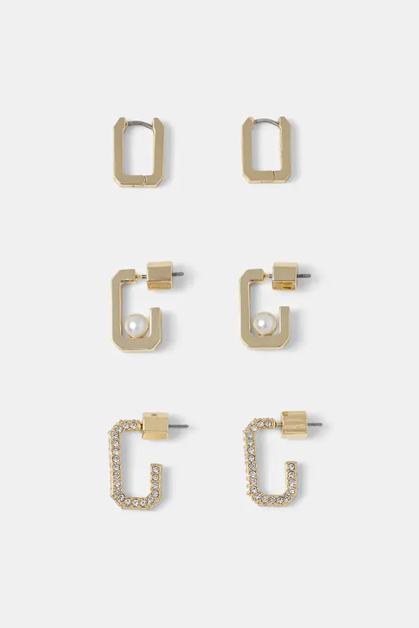 AllSaints Naušnice AllSaints 3-pack