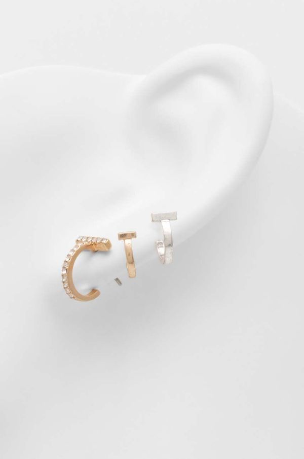 AllSaints Naušnice AllSaints 3-pack