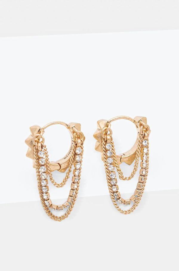 AllSaints Naušnice AllSaints 37477326BRS711