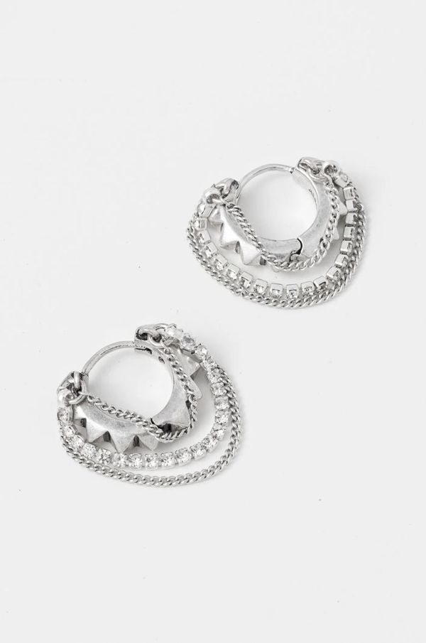 AllSaints Naušnice AllSaints 37477326SLV041