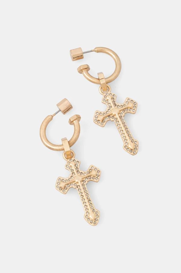 AllSaints Naušnice AllSaints 37489544BRS711