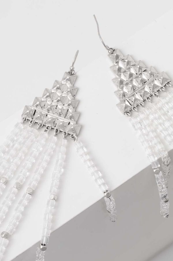 AllSaints Naušnice AllSaints 477385SLV041