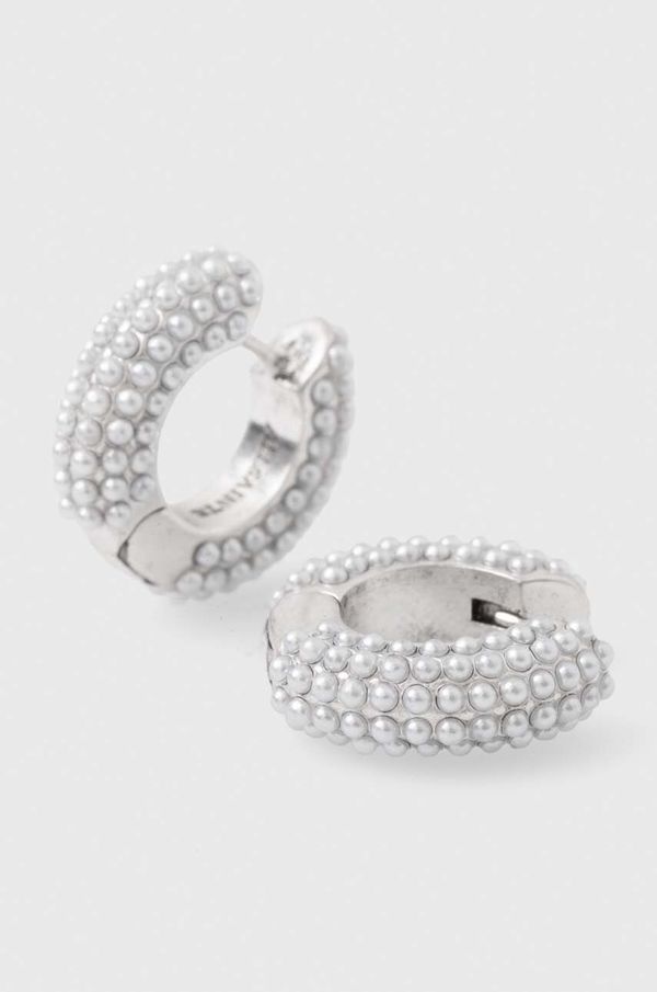 AllSaints Naušnice AllSaints 477524SLV127