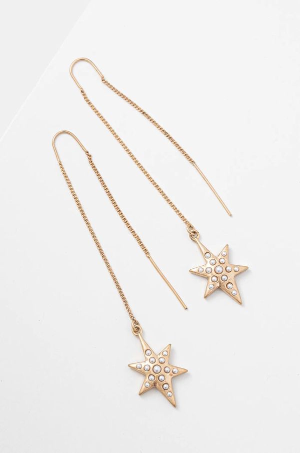 AllSaints Naušnice AllSaints 501611BRS711