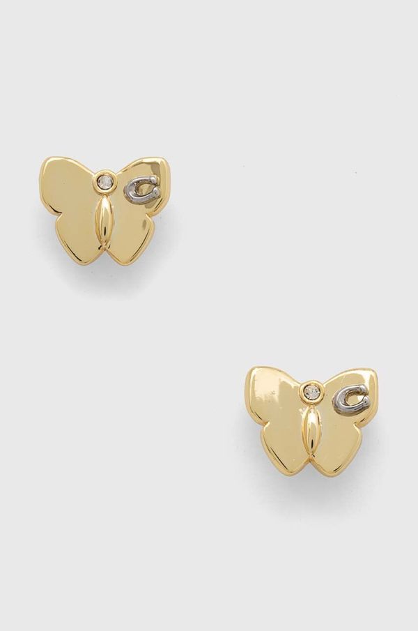 Coach Naušnice Coach 423839GLD710