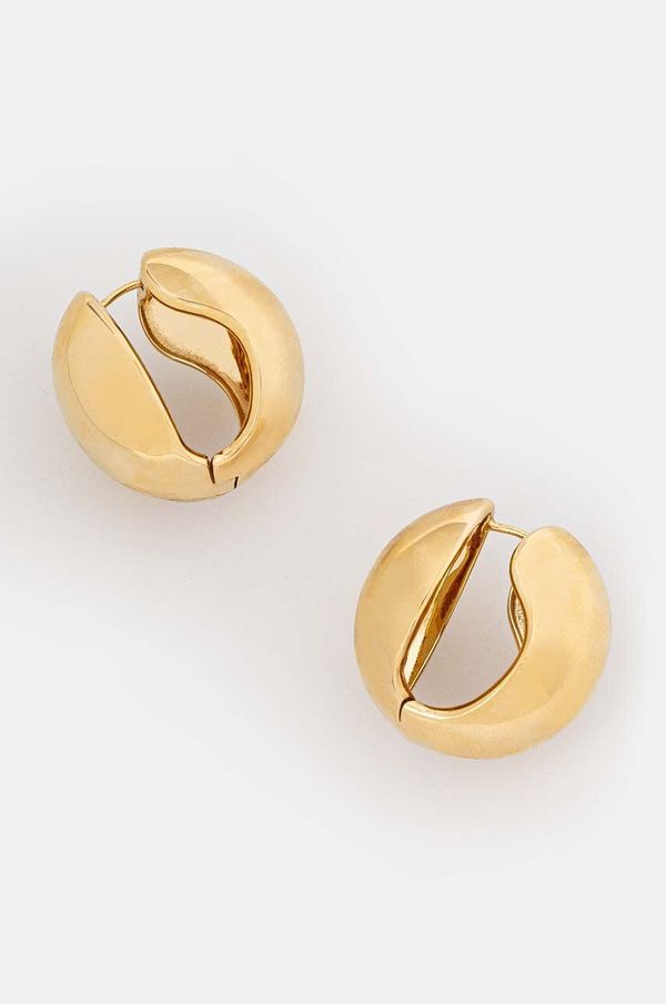 coperni Naušnice Coperni Logo Earrings COPBI04725