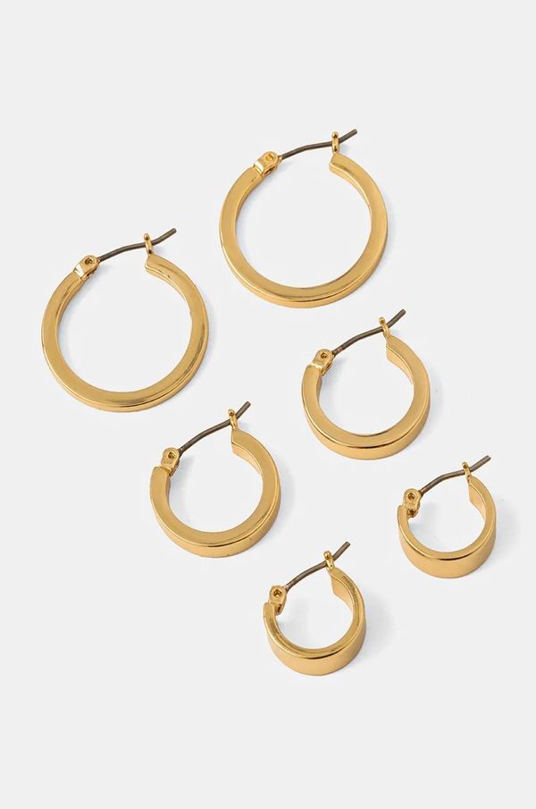 DKNY Naušnice Dkny 3-pack 60568434