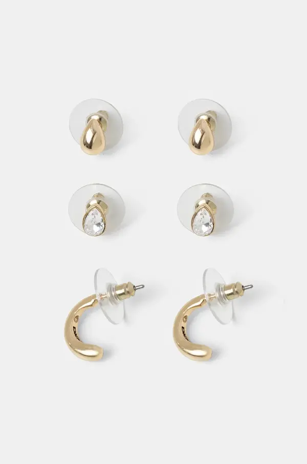 DKNY Naušnice Dkny 3-pack