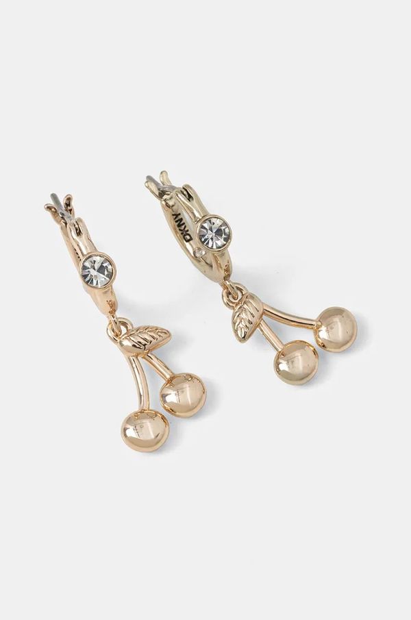 DKNY Naušnice Dkny PE 12MM CHERRY DROP 04G00632