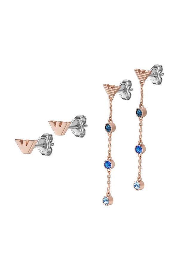 Emporio Armani Naušnice Emporio Armani 2-pack