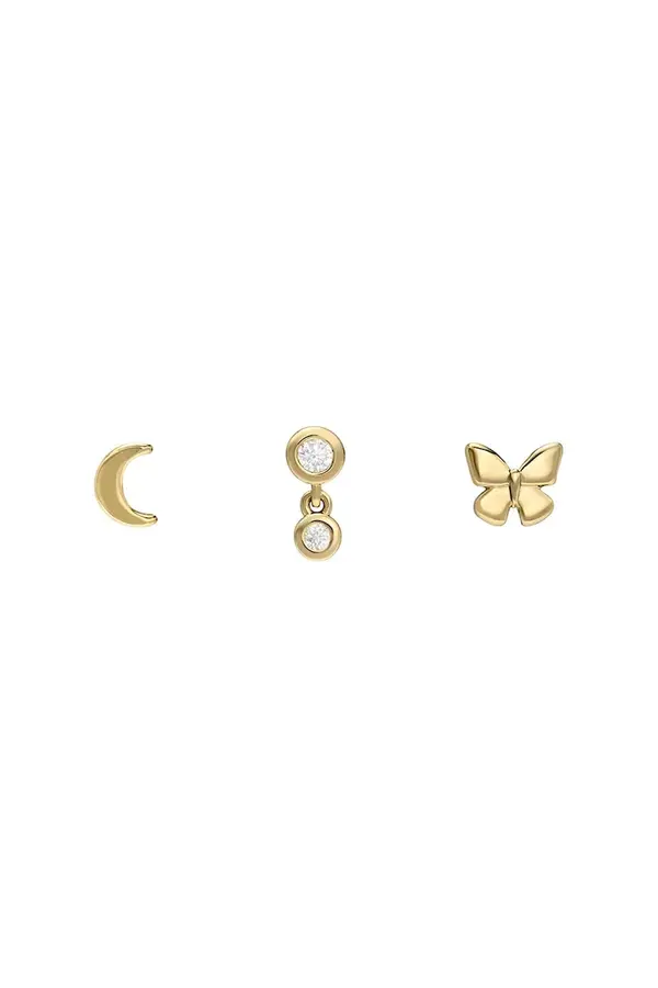 Fossil Naušnice Fossil JEWELRY 3-pack