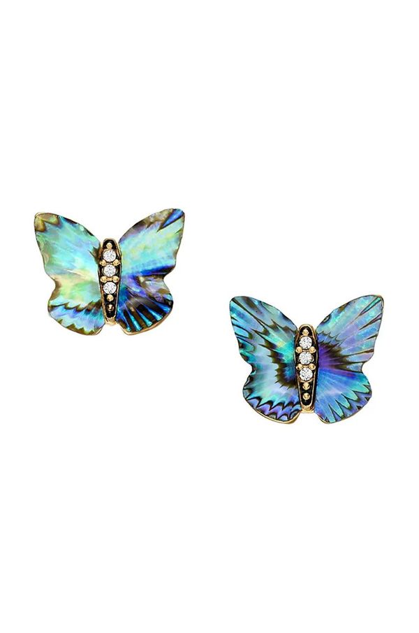 Fossil Naušnice Fossil JF04813710