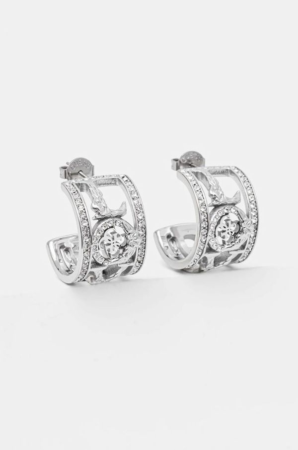 Guess Naušnice Guess 4 LOVE JUBE05 036JW