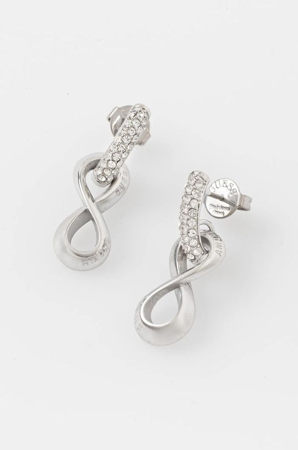 Guess Naušnice Guess AMORE JUBE05 051JW