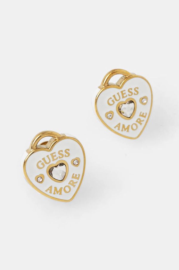 Guess Naušnice Guess AMORE JUBE05 054JW