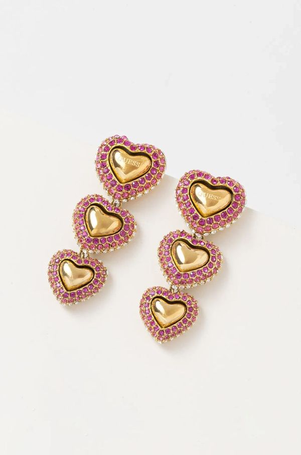 Guess Naušnice Guess BELOVED JUBE05 002JW