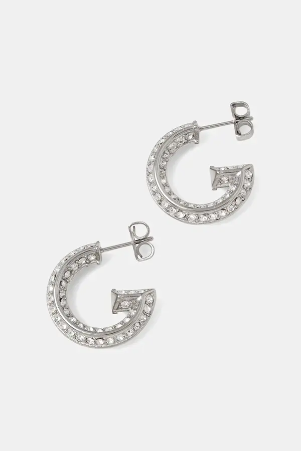 Guess Naušnice Guess G CRYSTAL