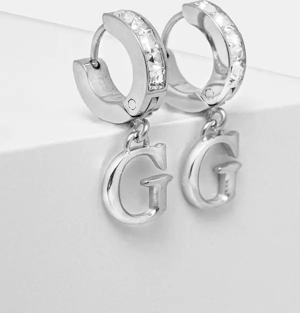 Guess Naušnice Guess HUGGIE ME