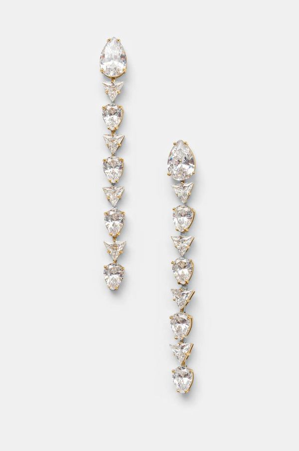 Guess Naušnice Guess JUBE04 407JW