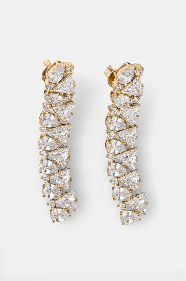 Guess Naušnice Guess JUBE04 416JW