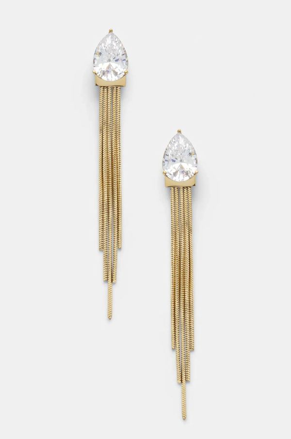 Guess Naušnice Guess JUBE04 439JW