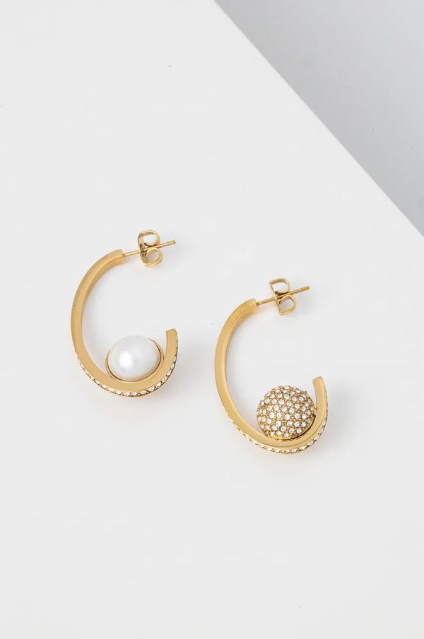 Guess Naušnice Guess JUBE04 452JW