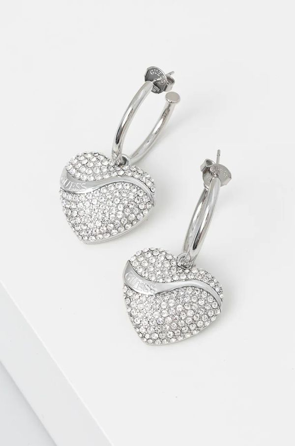 Guess Naušnice Guess JUBE04 495JW