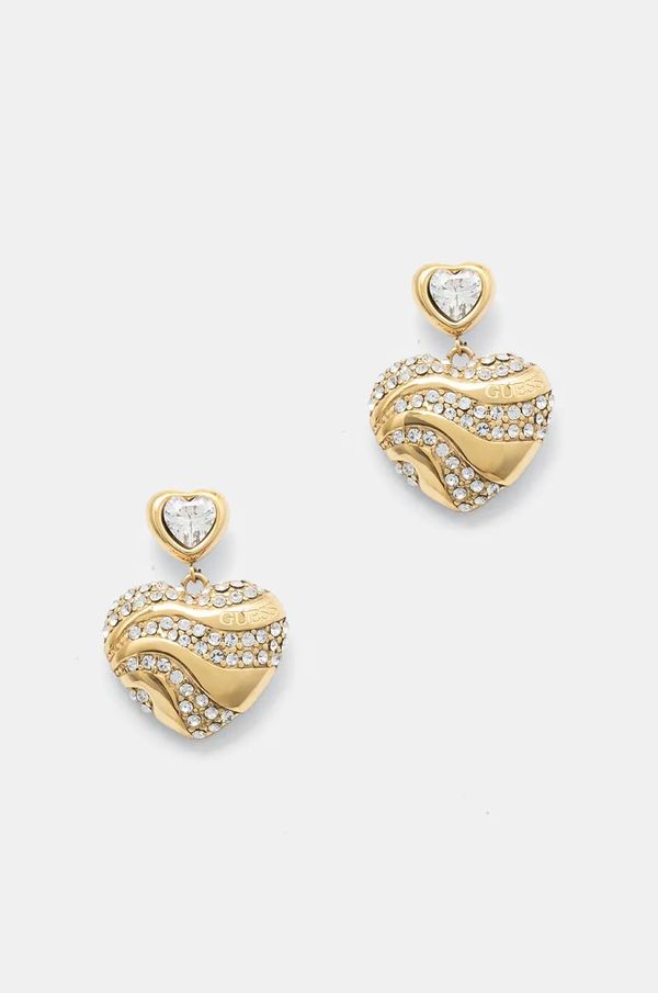 Guess Naušnice Guess JUBE04 499JW