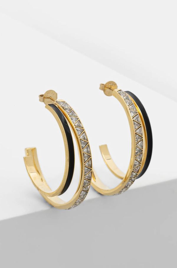 Guess Naušnice Guess JUBE04 569JW