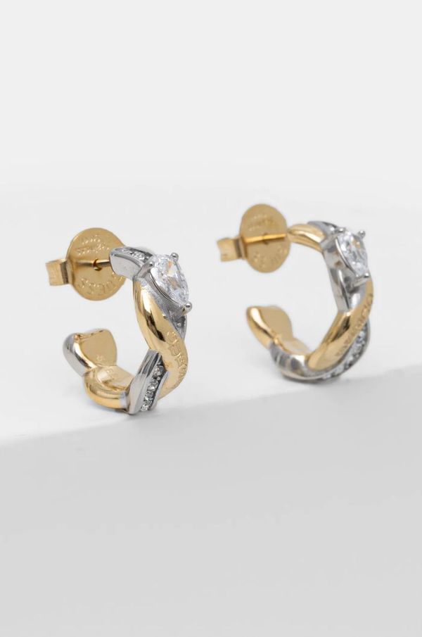 Guess Naušnice Guess TWIST JUBE05 065JW