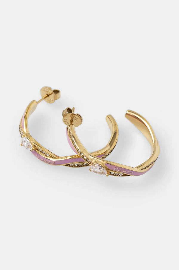 Guess Naušnice Guess TWIST JUBE05 073JW