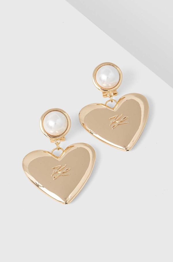 Karl Lagerfeld Naušnice Karl Lagerfeld 245W3951