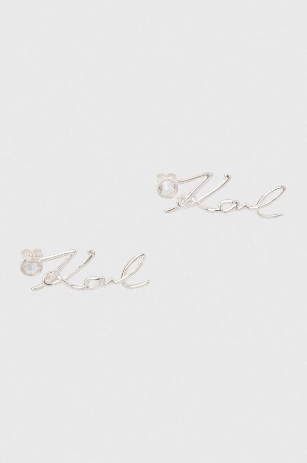 Karl Lagerfeld Naušnice Karl Lagerfeld