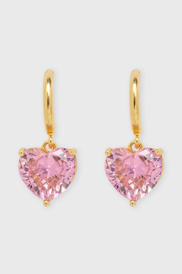 Kate Spade Naušnice Kate Spade boja: ružičasta