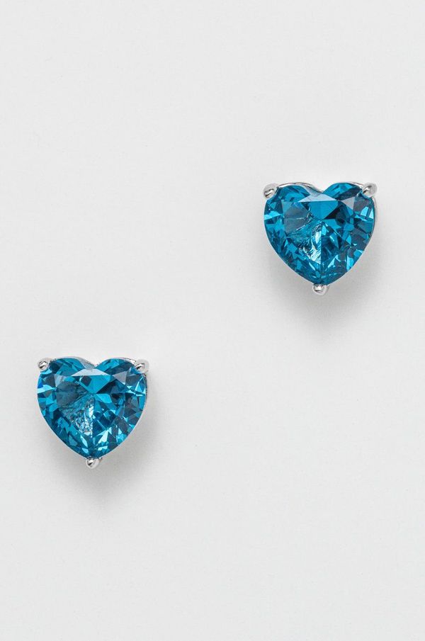 Kate Spade Naušnice Kate Spade boja: tamno plava