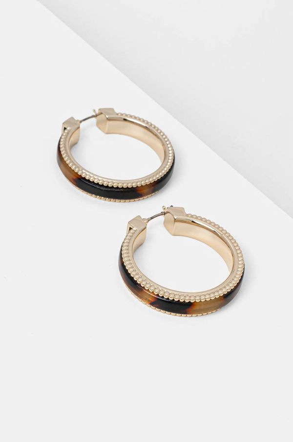 Lauren Ralph Lauren Naušnice Lauren Ralph Lauren PE 35MM TORT HOOP 14G00876