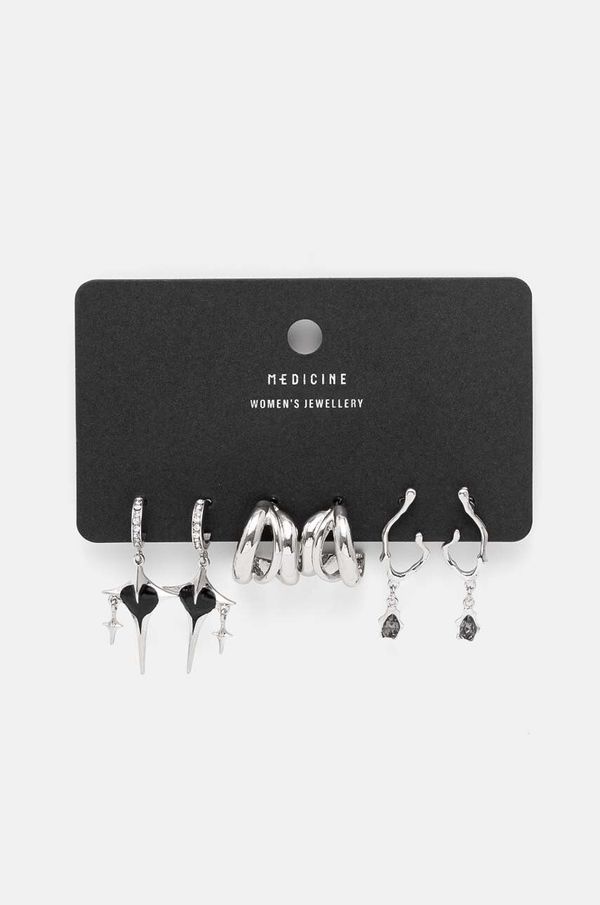 Medicine Naušnice Medicine 3-pack