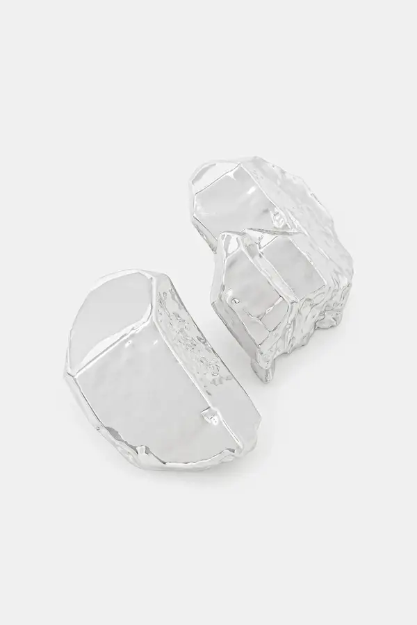 MM6 Maison Margiela Naušnice MM6 Maison Margiela
