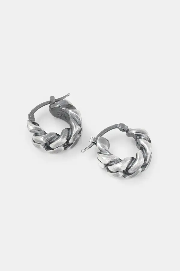 MM6 Maison Margiela Naušnice MM6 Maison Margiela